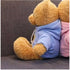 YUKOUQIAN 11.8" Teddy Bear Stuffed Animal Cute Plush Doll SoftToy Gift for Girls Boys Birthdays Christmas Children's