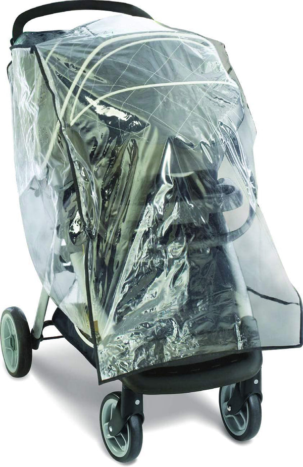 Graco Universal Infant Travel System Rain Cover, Waterproof Plastic Carseat Canopy, Baby Stroller Weather Shield