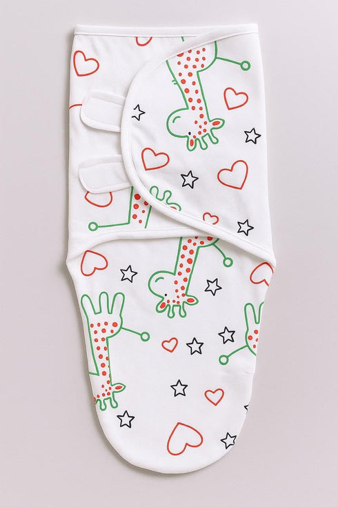 Cilin Organics 100% 06 3-Pack Wearable Swaddle Blanket for Babies, Organic Cotton Sleep Sack, Months, Baby Swaddles