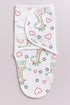 Cilin Organics 100% 06 3-Pack Wearable Swaddle Blanket for Babies, Organic Cotton Sleep Sack, Months, Baby Swaddles