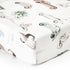 Stretch Ultra Soft Jersey Knit Fitted Crib Sheets Set, 2 Pack, Stylish Cars Print for Boys and Girls