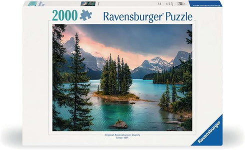 Ravensburger - Spirit Island, Canada - 2000 Piece Jigsaw Puzzle - Featuring