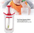Xcello Frozen Squeeze Station,Fruit Puree Squeezer,Portable Refreshingly Can Be Heated and for Prepaannulus a Variety