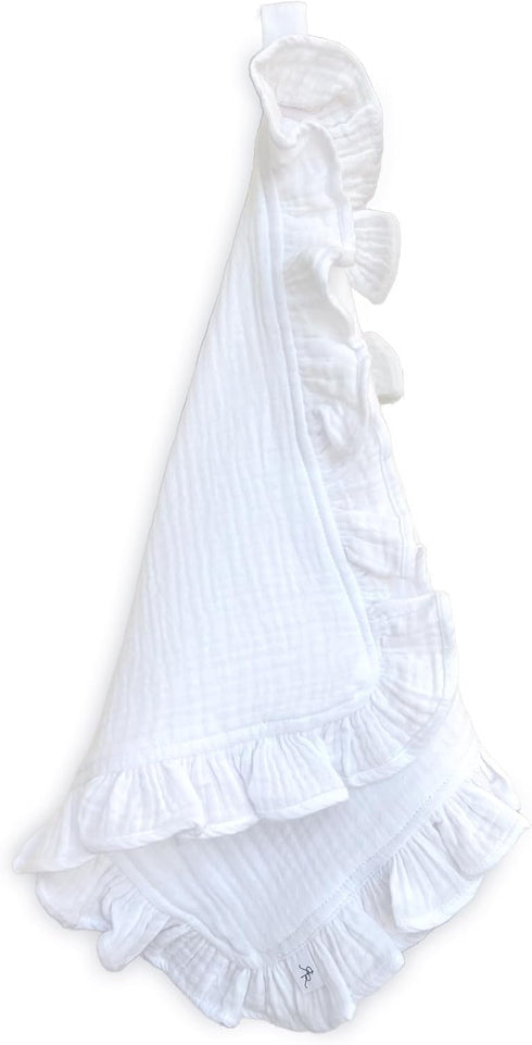 Ryan & Rose Cutie Lovey - Soft 100% Organic Cotton Muslin with