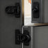 ROAESTKE 4 Pack Child Proof Cabinet Locks,Baby Proofing Locks for Cabinets, Oven, Freezer