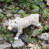 Gemini&Genius Realistic White Tiger Family Set with Cub, Safari Animal Figurines, Educational Playset for Kids