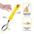 Lehoo Castle Toddler Utensils Kids Silverware, 6pcs Safety Stainless Steel Fork Spoon Knife Set, Children Flatware Set