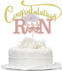Congratulations RN Cake Topper -Congrats Nurse/BSN Cake Decor,Congratulations High School/College Graduation,Medical School