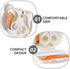 Trimmer Set 4pcs Nail Clippers and for Newborns, Grooming Kit with Precision Scissors and Manicure File, Safe Nail Care