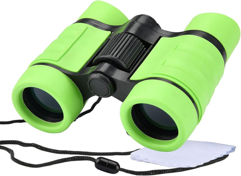 Binoculars for Kids, Toy Binoculars for Boys and Girls 3-12 Years, Valentines Day Gifts for Bird Watching
