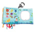 0-6, 6-12, 12-18 Fish Baby Books Toys, Touch Feel Cloth Crinkle Books for Babies, Infant Toys Months,Early Learning