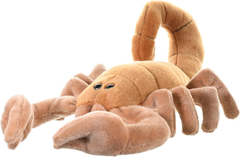 Wild Republic Cuddlekins Scorpion Plush Toy, 12 Inches Stuffed Animal Gifts for Kids
