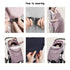 bebear Bebamour Baby Carrier Winter Cover Universal Hoodie All Season Carrier Cover for Baby Carrier (Dark Grey)