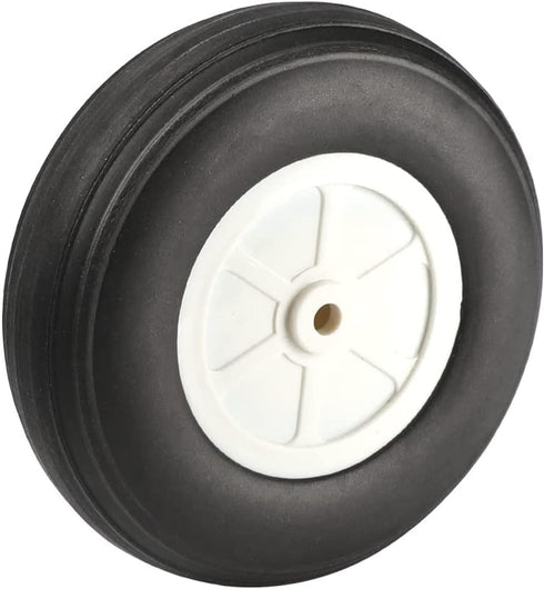 Fielect 1.5 inch Super Light Sponge Tire and Wheel Sets for RC Model Airplane and Car, PU Sponge Tire