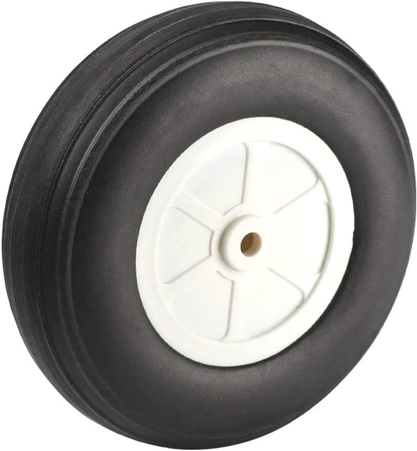 Fielect 1.5 inch Super Light Sponge Tire and Wheel Sets for RC Model Airplane and Car, PU Sponge Tire