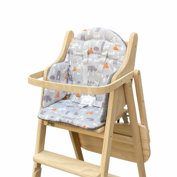 ZARPMA Highchair Cushion Insert Baby High Chair Cover Pad Chair Seat Cushion Liner
