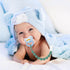 Silicone Pacifier Clip Holder, 4 Pack One Piece Soft Flexible Binky Clips for Boys, Birthday Gift