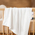 50x60 Inches david's kids Micro Fleece Minky Baby Throw Blanket for Boys Girls Neutral with Double Layer and Soothing