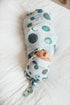 Lunar Design Large Baby Swaddle Blanket - Premium Knit
