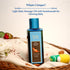 100% (17 6.76 Oz) Blue Nectar Baby Oil with Pure Kumkumadi Oil for Glow & Hydration | Ayurvedic Baby Massage Oil