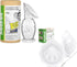 haakaa Gen.2 Manual Breast Pump 100ml/4oz & Petal Milk Collector 2pcs Combo