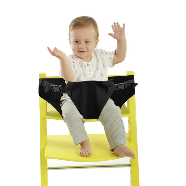 Baby Harness Seat for High Chair, Portable Feeding Seat Belt with Strap