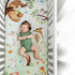 100% (52 28 inches) Rookie Humans Cotton Sateen Fitted Crib Sheet: Enchanted Forest. Modern Nursery, Use as a Photo