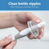 Set, 3-Pack, Dr. Brown's Baby Bottle Drying Tower, Stand-Up Drying Rack with Reusable Sponge Baby Bottle Cleaning Brush