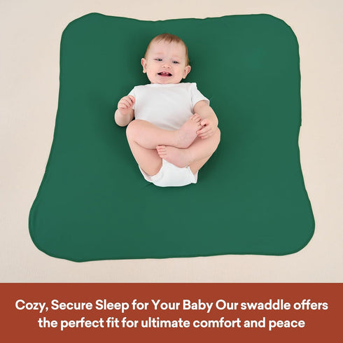 4-Pack 47"x47" Premium Swaddle Blankets for Babies-Soft Lightweight Receiving Blanket, for Swaddling, Newborn