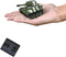 Ouhgnoh Mini WWII Gray German Tiger RC Tank Toy 1/72 Scale Model Electronic
