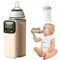 xeamun Portable Baby Milk Bottle Warmer for Breastmilk and Formula Feeding,Travel Fast Baby