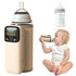 xeamun Portable Baby Milk Bottle Warmer for Breastmilk and Formula Feeding,Travel Fast Baby