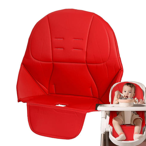 Generic Ao-neo Soft PU Leather Seat Cover for Baby - High Chair Cushion