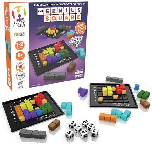 The Genius Square from The Happy Puzzle Company Game of The Year