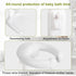 D-GROEE 8-36 Toddler Standing Tower, Adjustable Height Foldable Baby Bath Support, Anti-Slip Baby Bathtub with Stand