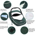 Yoofoss Baby Stroller Bunting Bags, Winter Carseat Canopies Cover for Infant Boys Girls