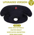 Baby Piddle Pad Car Seat Liner,Potty Training car seat Protector with Waterproof Liner for Child Safety Car Seat Stroller and Dinner Chair,Machine Wash and Dry (Plus-Black)