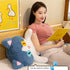FANGYU Cute Plush Shark Cat Toy, Cartoon Soft Stuffed Pillow (50cm/19.6in)