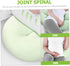 IMIKEYA U-Shaped Pillow Body Side Sleeping Maternity Pillows Stomach Pregnant Pillows Pregnancy Pillows Haves Women