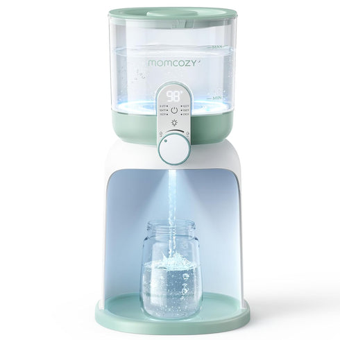 Momcozy Instant Water Warmer for Making Formula, Dual Lights for Night Feedings,