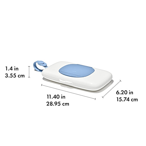 Portable Wipes Holder in Dusk for Easy Access