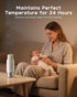 Innoworld 20 oz 10400mAh 2.5 Portable Bottle Warmer for Travel, Large Capacity Bottle Warmer On The Go, Long-Lasting