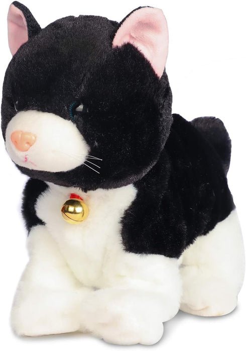Smalody Interactive Plush Toys, Novelty Sound Control Mechanical Cat Electronic Pets Robot Cat Gift for Children