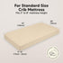 Pack 2-Pack 2-Pack Pack Keababies and Play Sheets Fitted, Mini Crib Sheets and Crib Sheets for Boys, Girls - Fitted