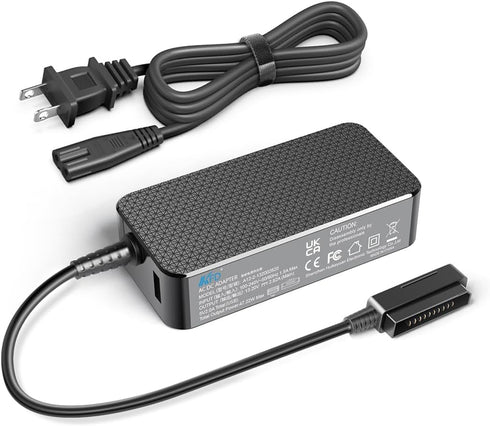 KFD 13.2V 2.82A AC DC Adapter for DJI Mavic Air 2 Charger, Intelligent Flight Drone Power Supply with USB Port