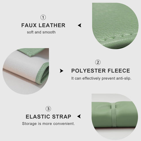 2 Pack (67-15) Baby Diaper Changing Pad, Portable Baby Changing Mat for Travel or Home, Foldable Mat Fits Perfectly