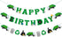 Bessmoso 3 Pcs Garbage Truck Birthday Decorations, Trash Truck Birthday Banner for Boys and Girls Baby Shower Parties
