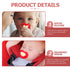 LUOZZY 8pcs Funny Baby Pacifiers Silicone Newborn Baby Teeth Pacifiers Cute Baby Pacifier Soft Newborn Soothing