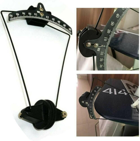 FIXRO Throw Meter for RC Model RC Fix Wing Plane Inclinometer Aileron Angle Meter DIY Tool