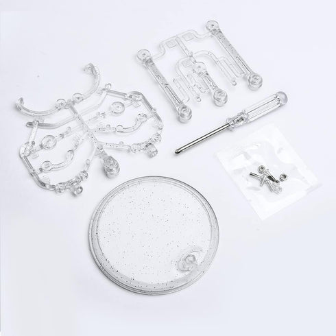 Ddung Doll Stand - Clear Stand for 0.5" to 10" Dolls and Action Figures (3-Pack)